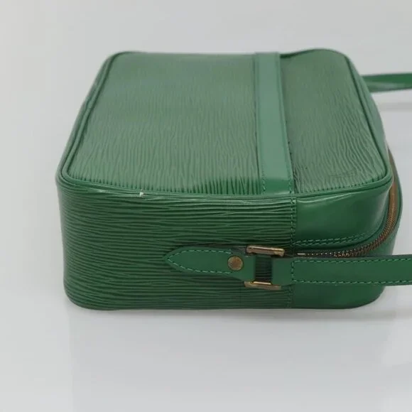 LOUIS VUITTON Epi Trocadero 27 Shoulder Bag Green